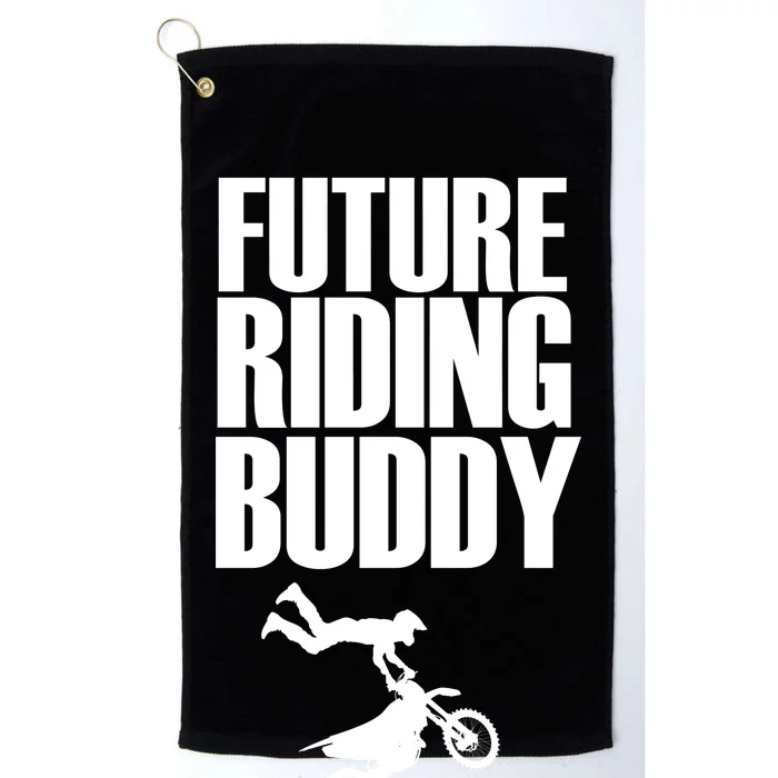 Future Riding Buddy - Motocross Platinum Collection Golf Towel