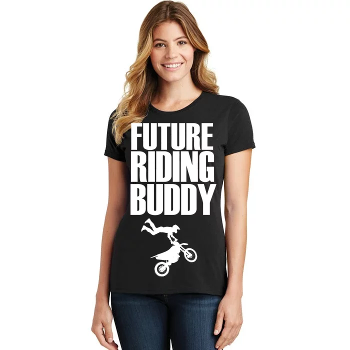 Future Riding Buddy - Motocross Women's T-Shirt