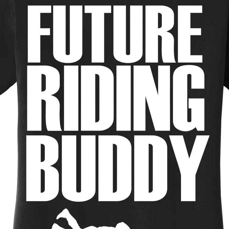 Future Riding Buddy - Motocross Women's T-Shirt