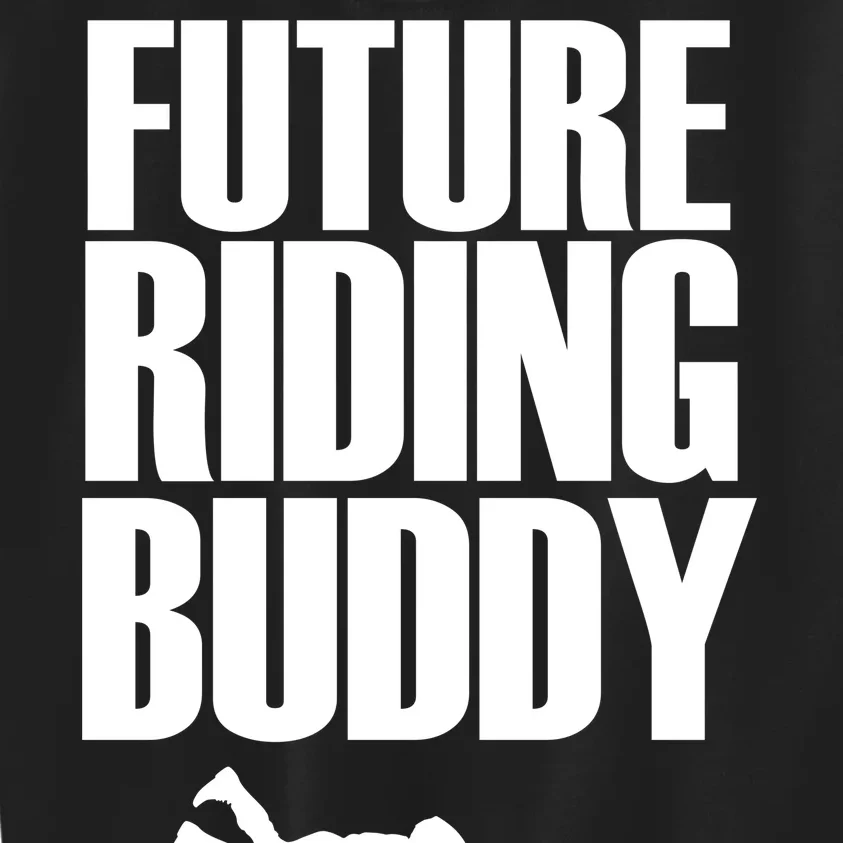 Future Riding Buddy - Motocross Kids Sweatshirt