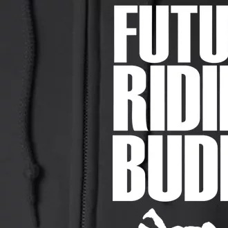 Future Riding Buddy - Motocross Full Zip Hoodie