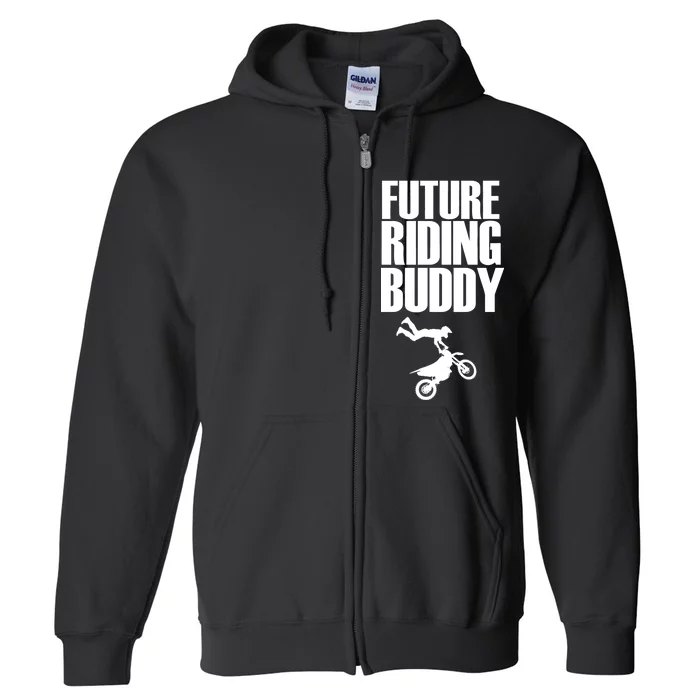 Future Riding Buddy - Motocross Full Zip Hoodie