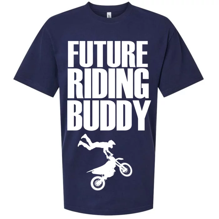 Future Riding Buddy - Motocross Sueded Cloud Jersey T-Shirt