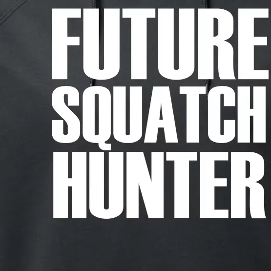 Future Squatch Hunter Performance Fleece Hoodie