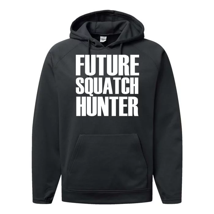 Future Squatch Hunter Performance Fleece Hoodie