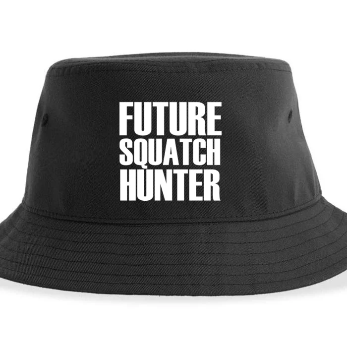 Future Squatch Hunter Sustainable Bucket Hat