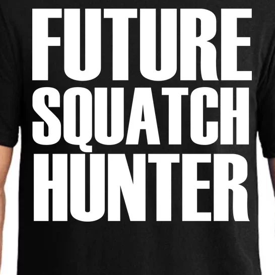 Future Squatch Hunter Pajama Set