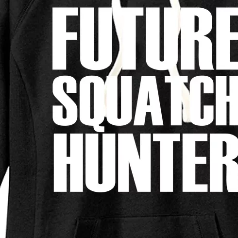 Future Squatch Hunter Women's Fleece Hoodie