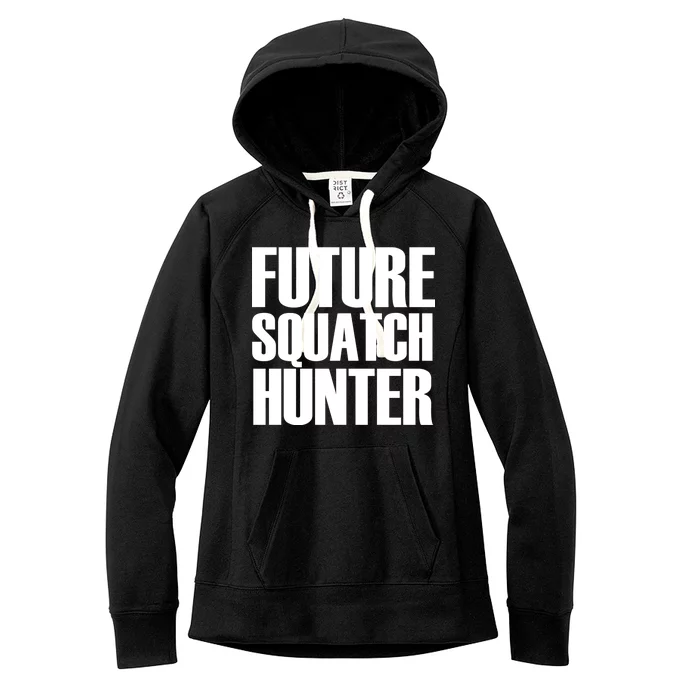 Future Squatch Hunter Women's Fleece Hoodie