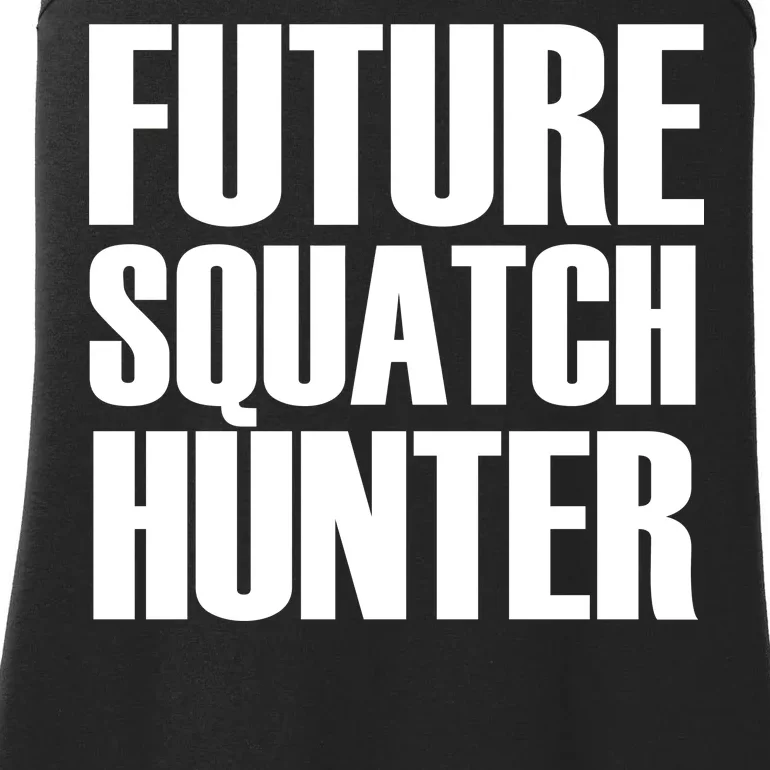 Future Squatch Hunter Ladies Essential Tank