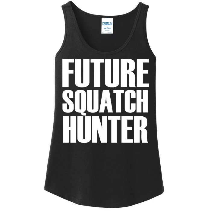 Future Squatch Hunter Ladies Essential Tank