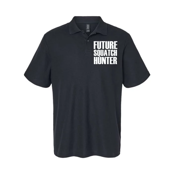 Future Squatch Hunter Softstyle Adult Sport Polo