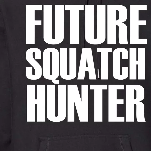 Future Squatch Hunter Premium Hoodie