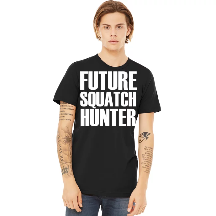 Future Squatch Hunter Premium T-Shirt