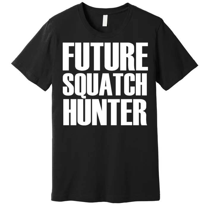 Future Squatch Hunter Premium T-Shirt