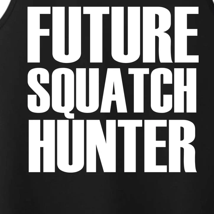 Future Squatch Hunter Performance Tank