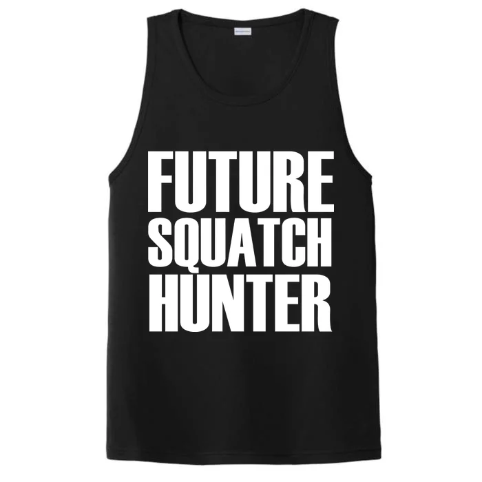 Future Squatch Hunter Performance Tank