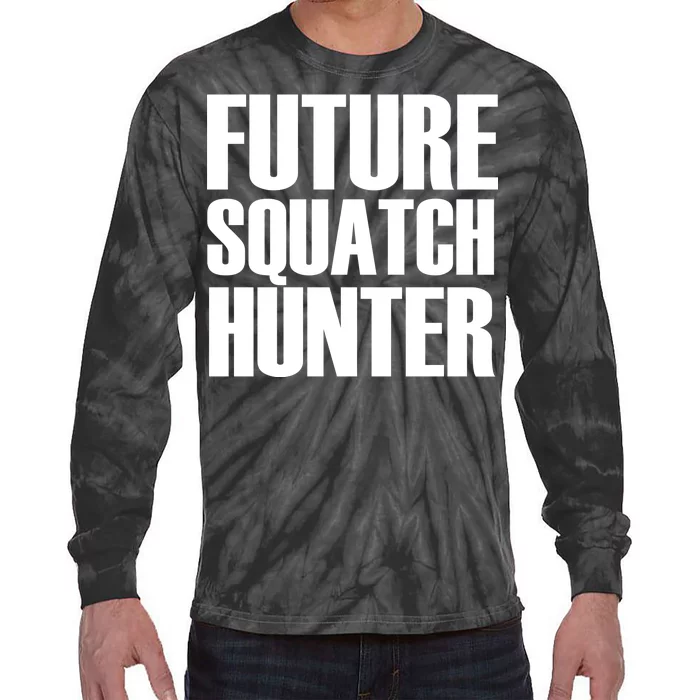 Future Squatch Hunter Tie-Dye Long Sleeve Shirt