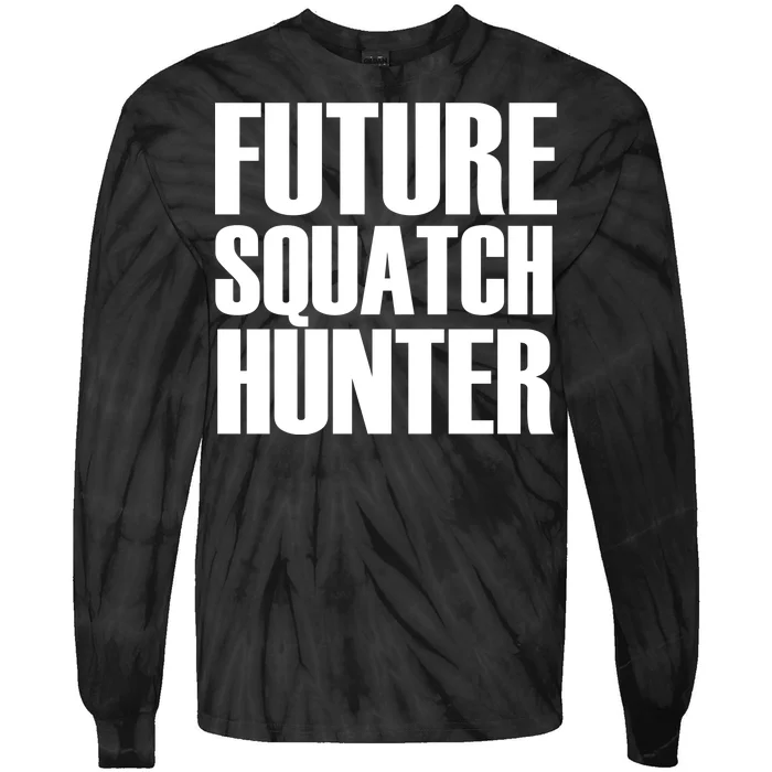 Future Squatch Hunter Tie-Dye Long Sleeve Shirt