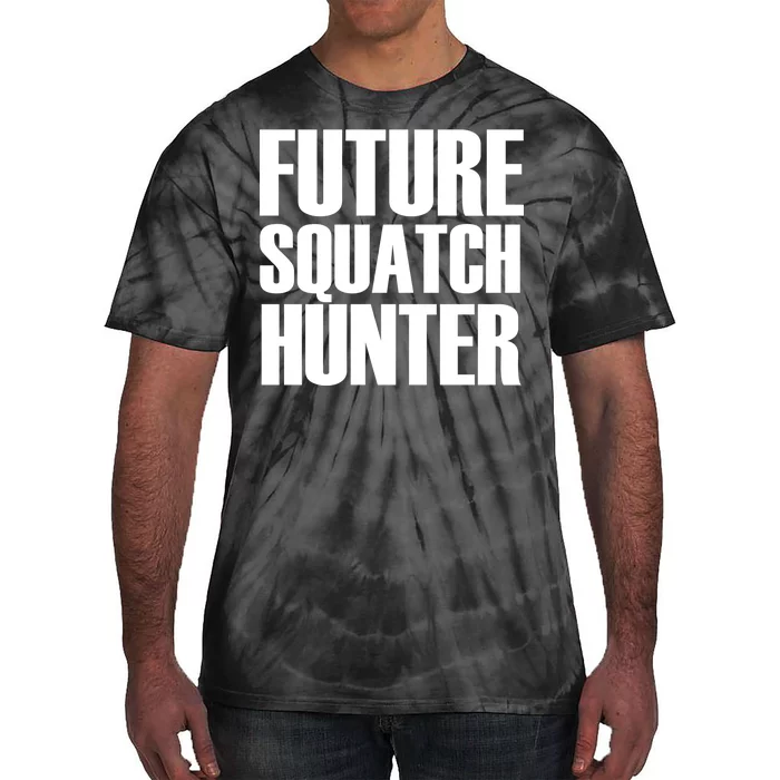 Future Squatch Hunter Tie-Dye T-Shirt