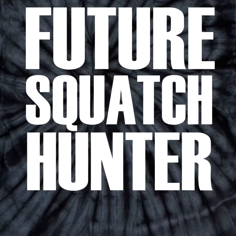 Future Squatch Hunter Tie-Dye T-Shirt