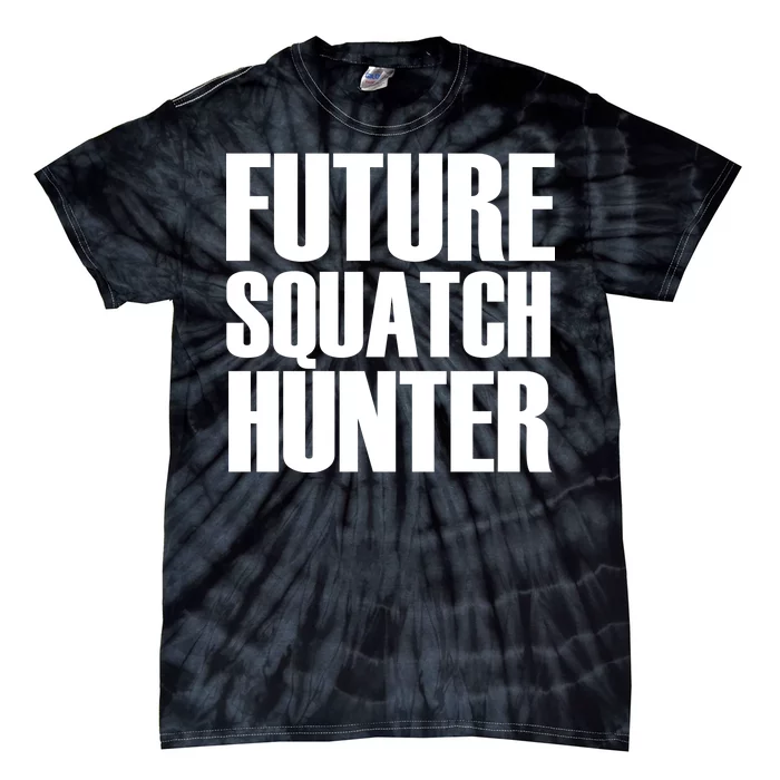 Future Squatch Hunter Tie-Dye T-Shirt