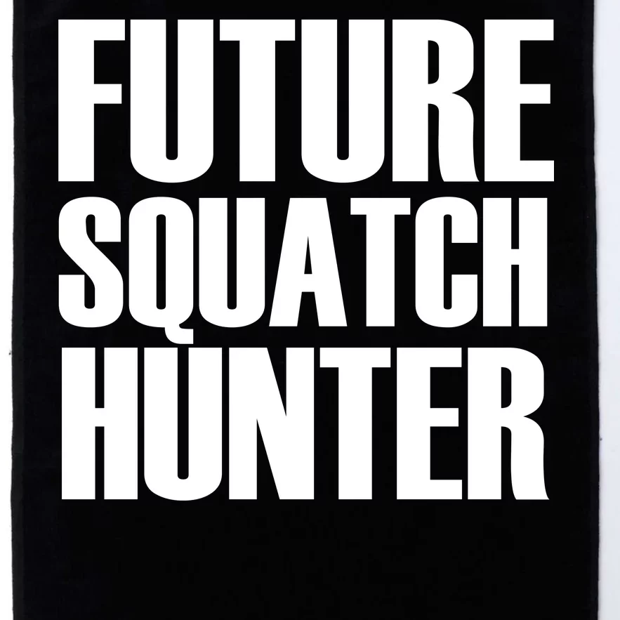 Future Squatch Hunter Platinum Collection Golf Towel