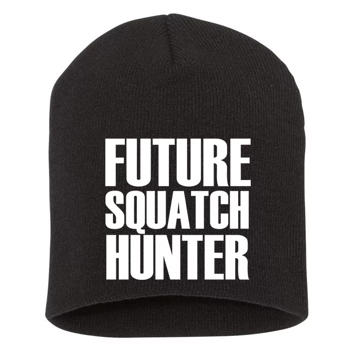 Future Squatch Hunter Short Acrylic Beanie