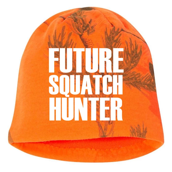 Future Squatch Hunter Kati - Camo Knit Beanie