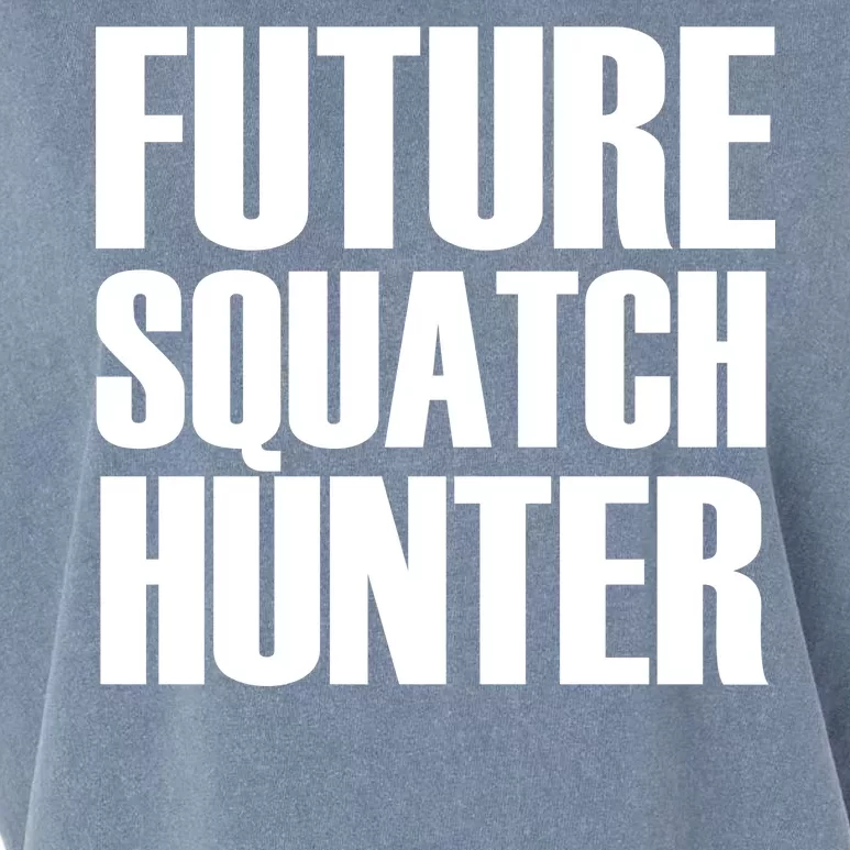 Future Squatch Hunter Garment-Dyed Women's Muscle Tee