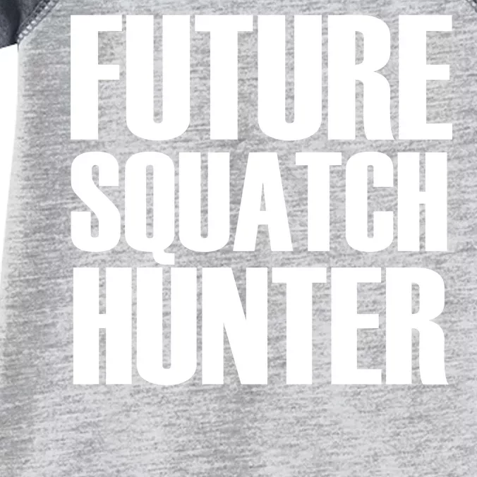 Future Squatch Hunter Infant Baby Jersey Bodysuit