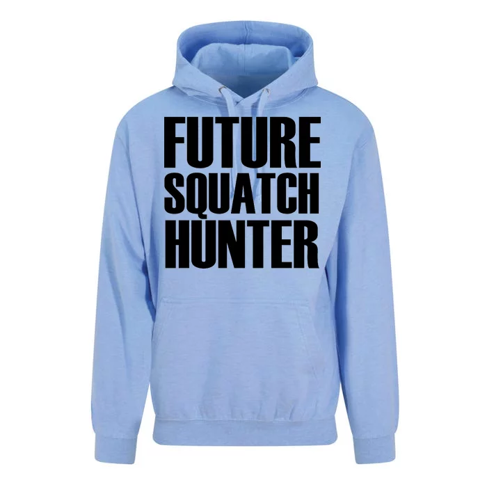 Future Squatch Hunter Unisex Surf Hoodie