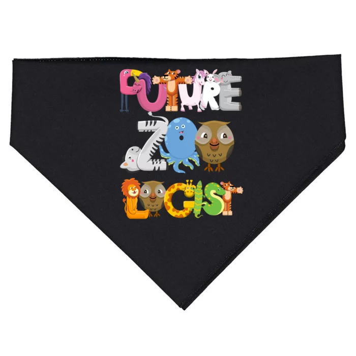 Future Zoologist USA-Made Doggie Bandana