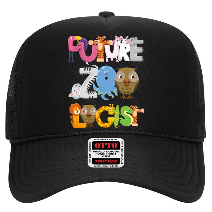 Future Zoologist High Crown Mesh Trucker Hat