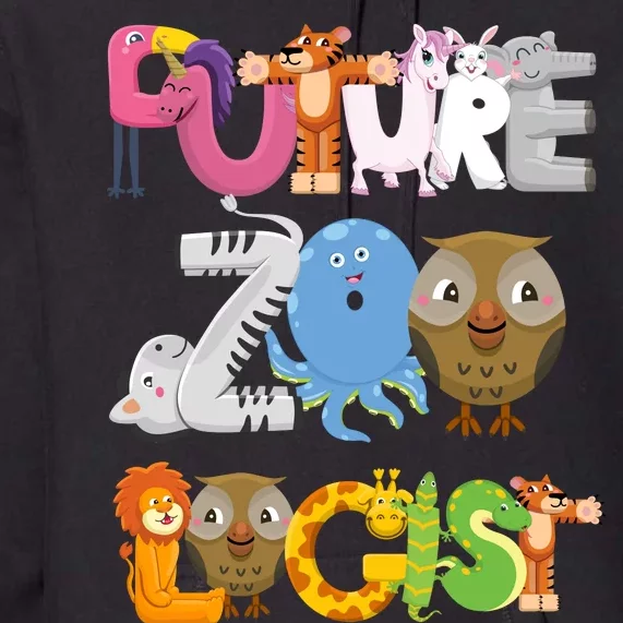 Future Zoologist Premium Hoodie