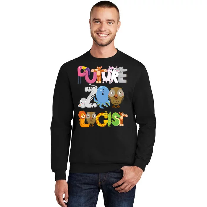 Future Zoologist Tall Sweatshirt