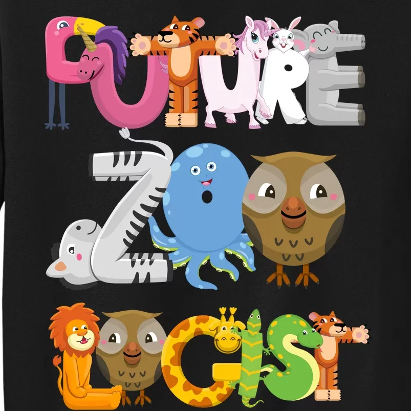 Future Zoologist Tall Sweatshirt