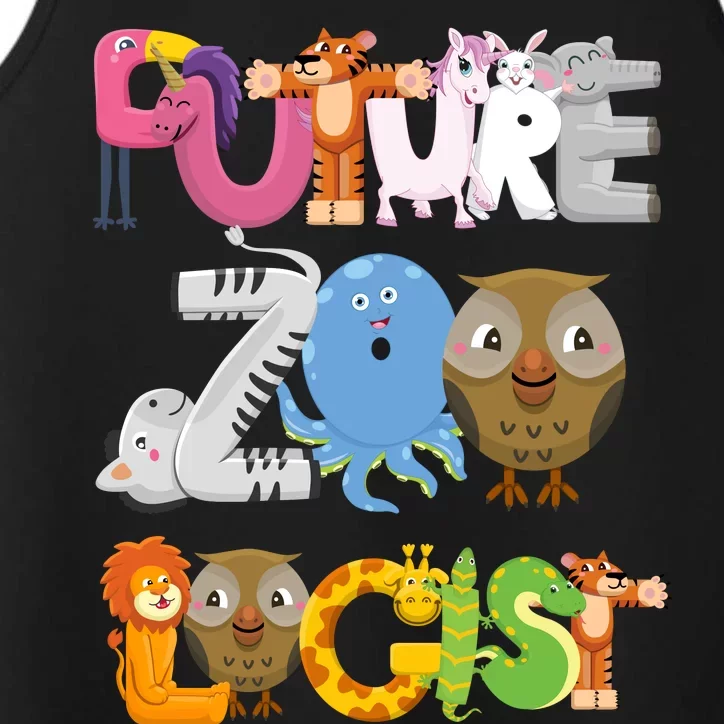 Future Zoologist Performance Tank