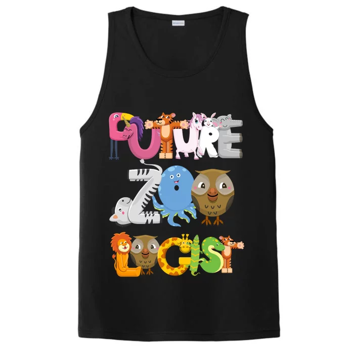 Future Zoologist Performance Tank