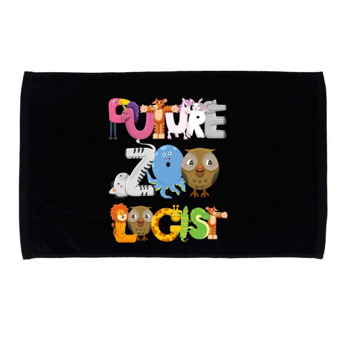 Future Zoologist Microfiber Hand Towel