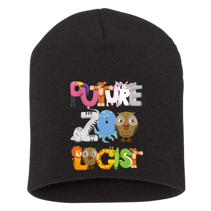 Future Zoologist Short Acrylic Beanie