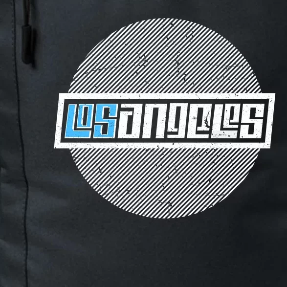 Futuristic Los Angeles Logo Daily Commute Backpack