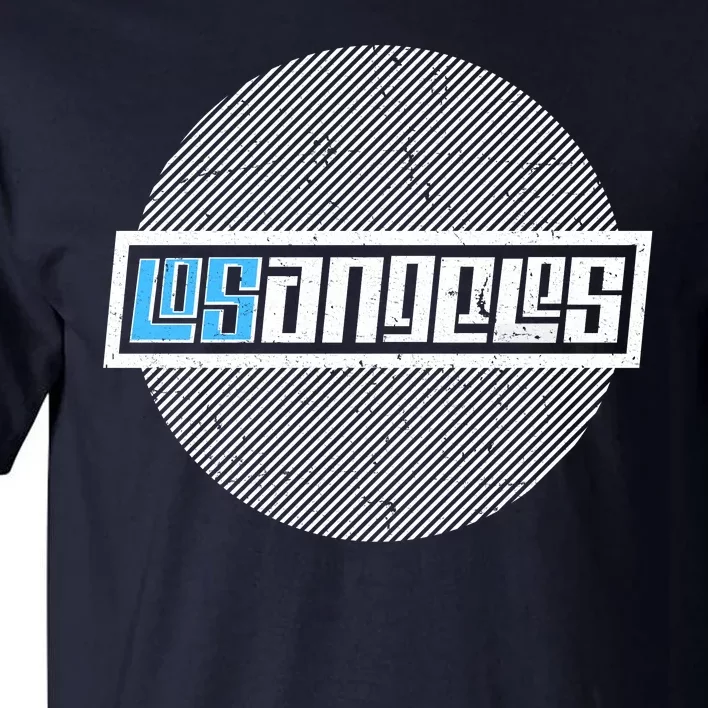 Futuristic Los Angeles Logo Tall T-Shirt