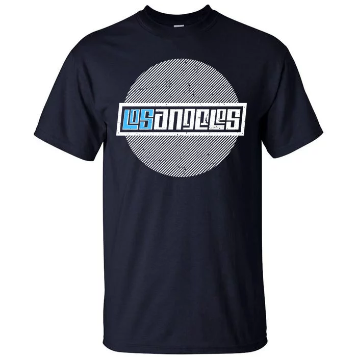 Futuristic Los Angeles Logo Tall T-Shirt