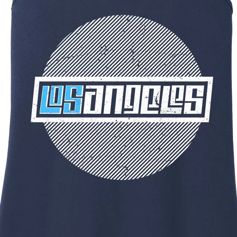 Futuristic Los Angeles Logo Ladies Essential Tank