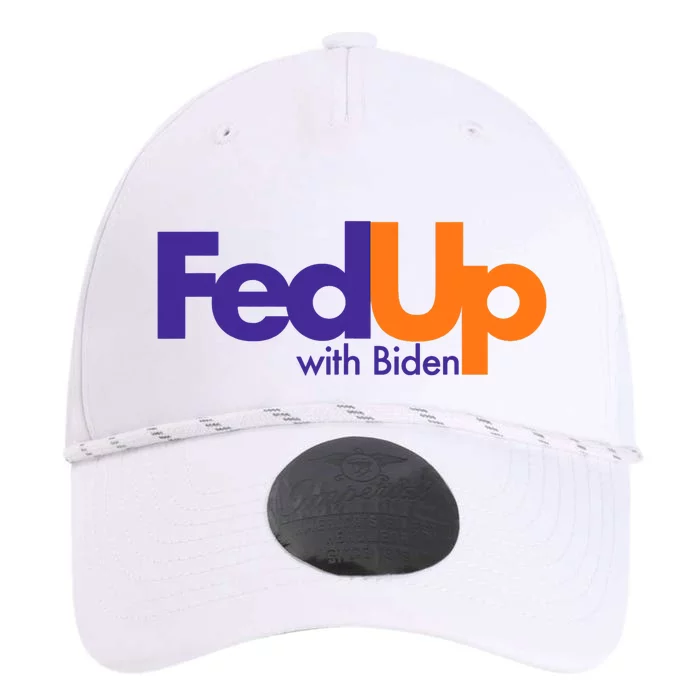 Fed Up With Biden Funny Performance The Dyno Cap