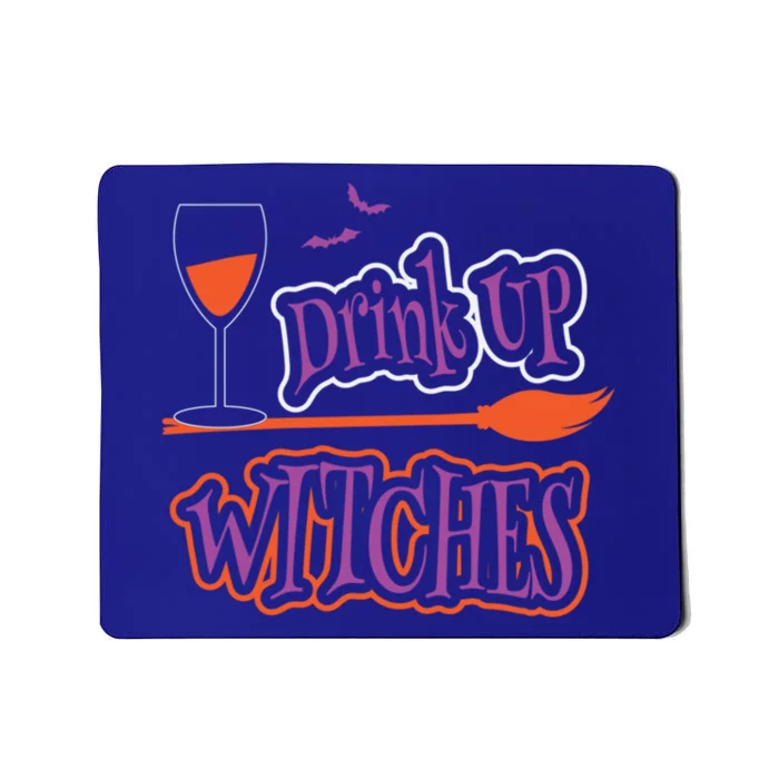 Funny Up Witches Halloween Themed Gift Mousepad