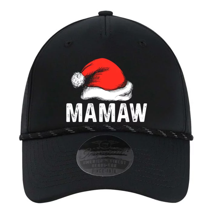 Funny Ugly Xmas Sweater Style Matching Mamaw Christmas Hat Gift Performance The Dyno Cap