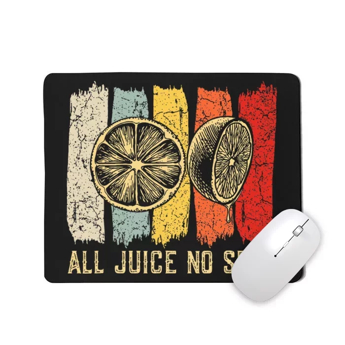 Funny Vasectomy 2023 All Juice No Seed Mousepad