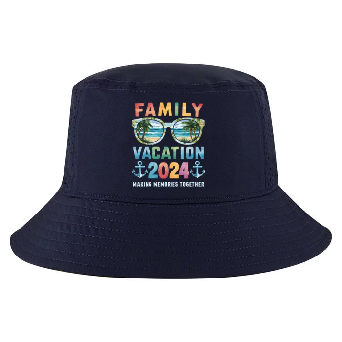 Family Vacation 2024 Making Memories Together Family Matching Cruise Cool Comfort Performance Bucket Hat